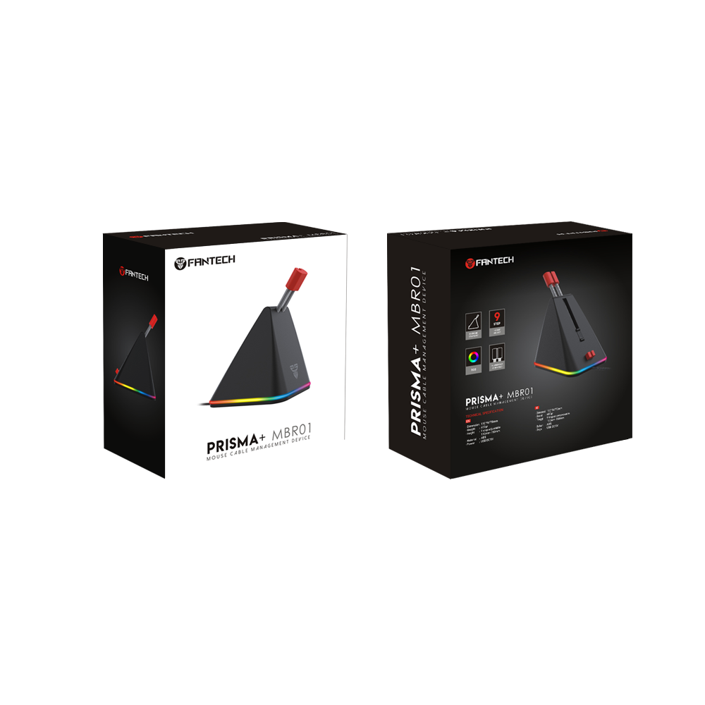 Fantech Mouse Bungee RGB PRISMA+ MBR01 Cord Clip - Fantech Indonesia